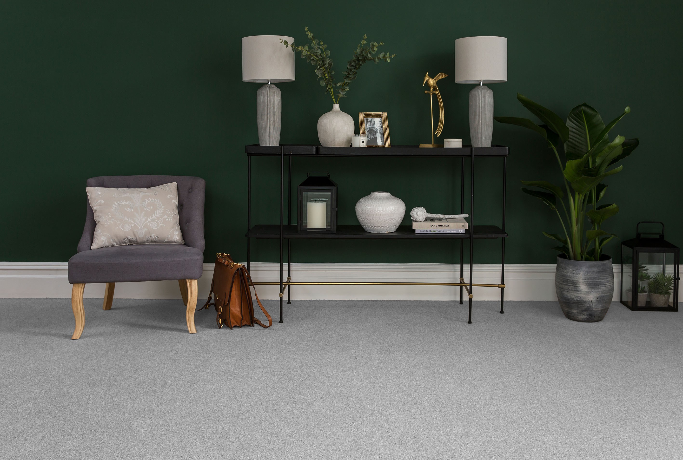 Woodland Heather Twist Carpet